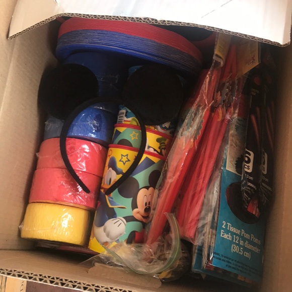 Mickey Mouse Party Supplies
